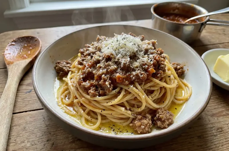 【志麻さんのレシピ】ミートパスタの作り方