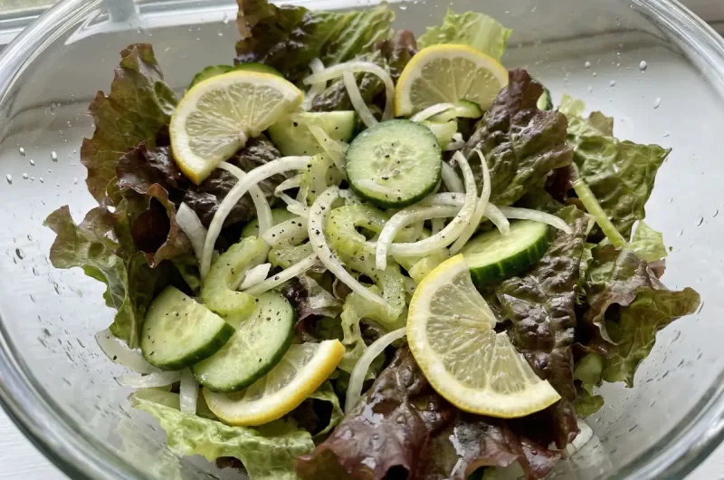 【志麻さんのレシピ】レモンサラダの作り方