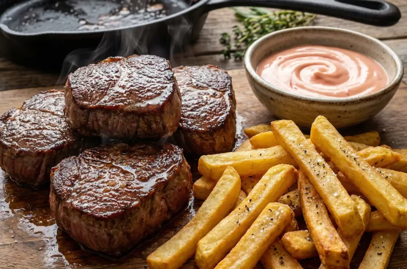 【志麻さんのレシピ】ステックフリッツの作り方