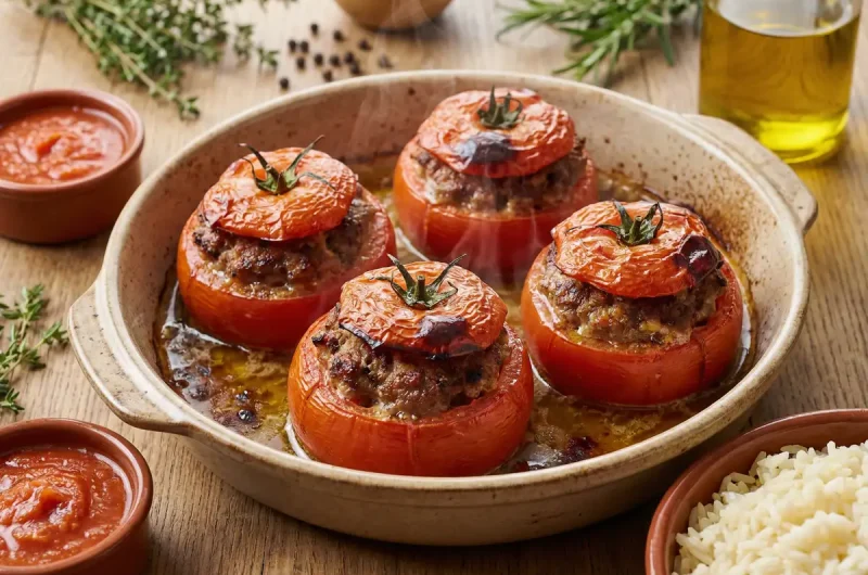 【志麻さんのレシピ】トマトファルシの作り方