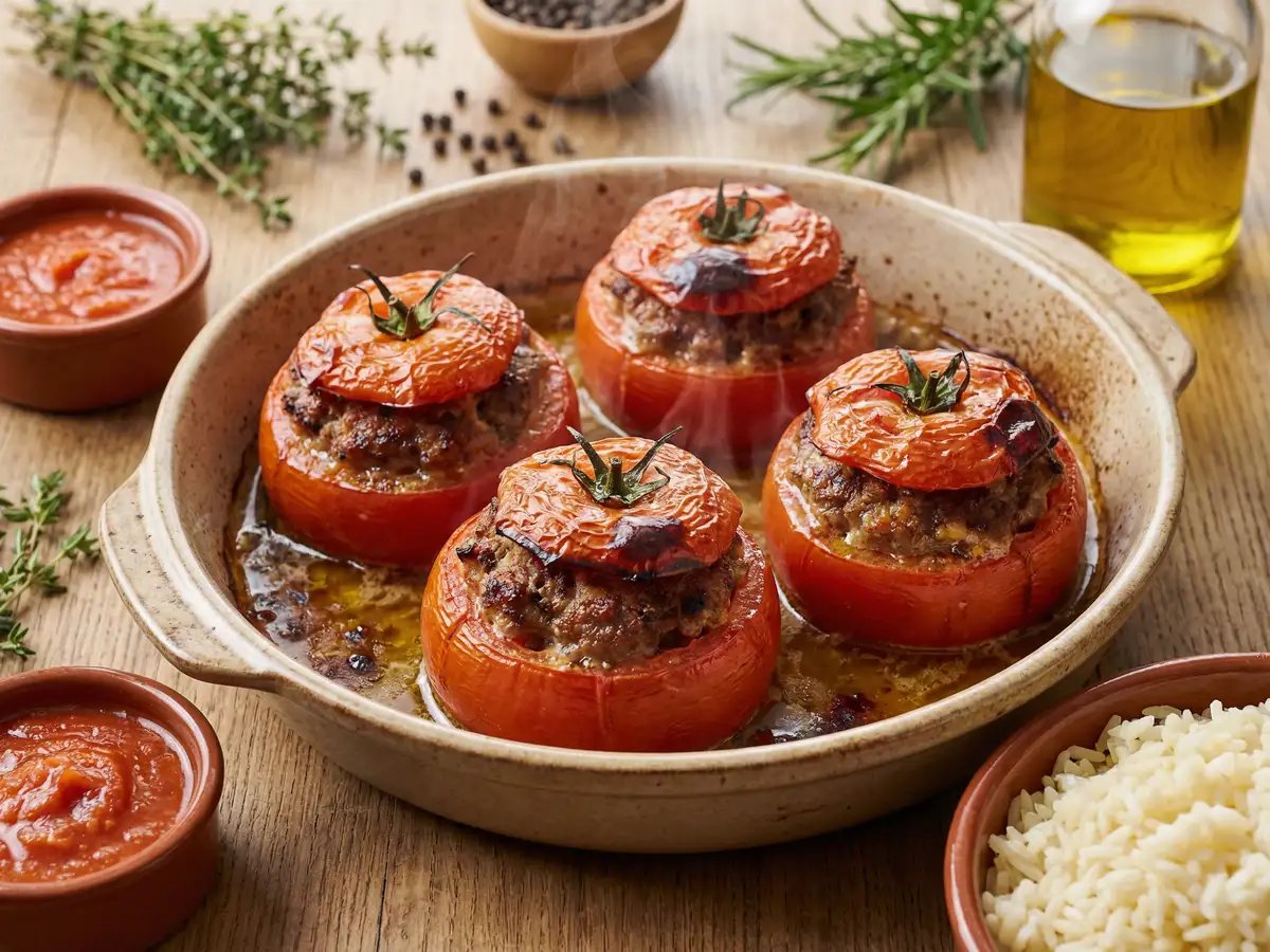 トマトファルシ