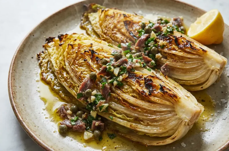 【志麻さんのレシピ】 白菜のローストの作り方