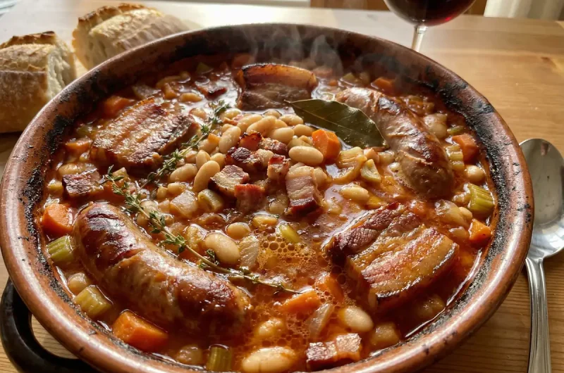 【志麻さんのレシピ】 塩豚のカスレの作り方