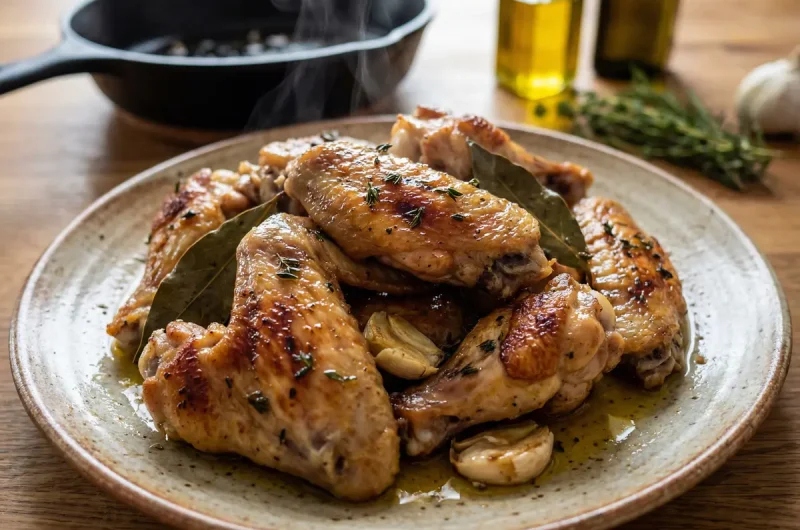 【志麻さんのレシピ】 手羽元のコンフィの作り方