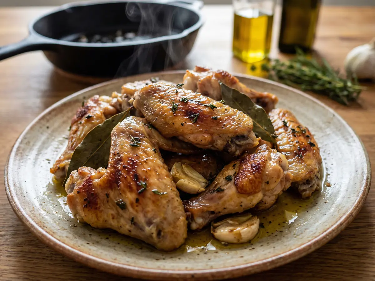 手羽元のコンフィ