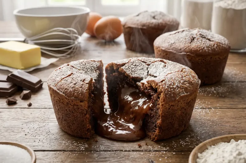 【志麻さんのレシピ】 フォンダンショコラの作り方