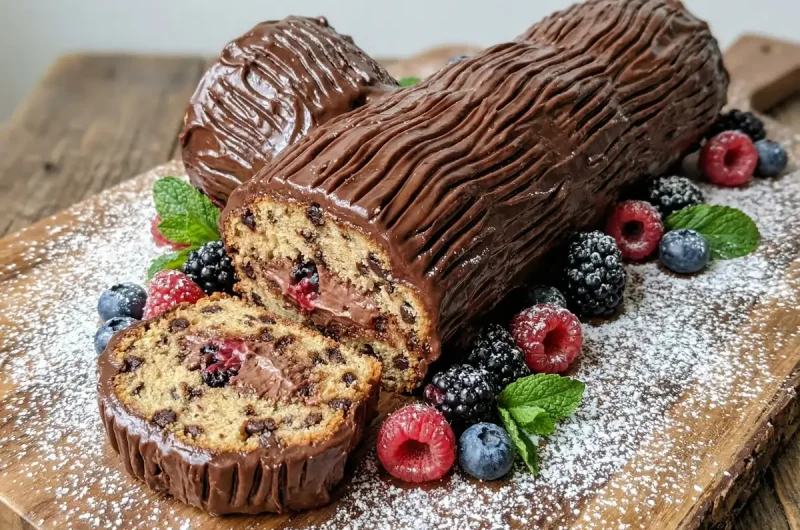 【志麻さんのレシピ】 ブッシュドノエルの作り方