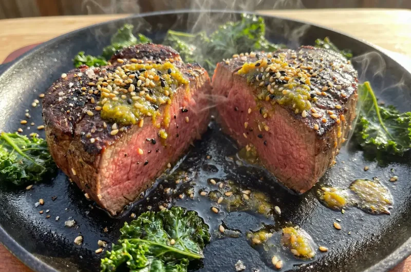 【志麻さんのレシピ】 ヒレ肉の柚子胡椒ステーキの作り方