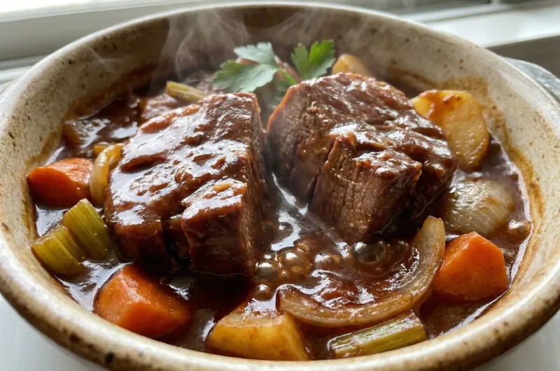 【志麻さんのレシピ】 極厚タンシチューの作り方