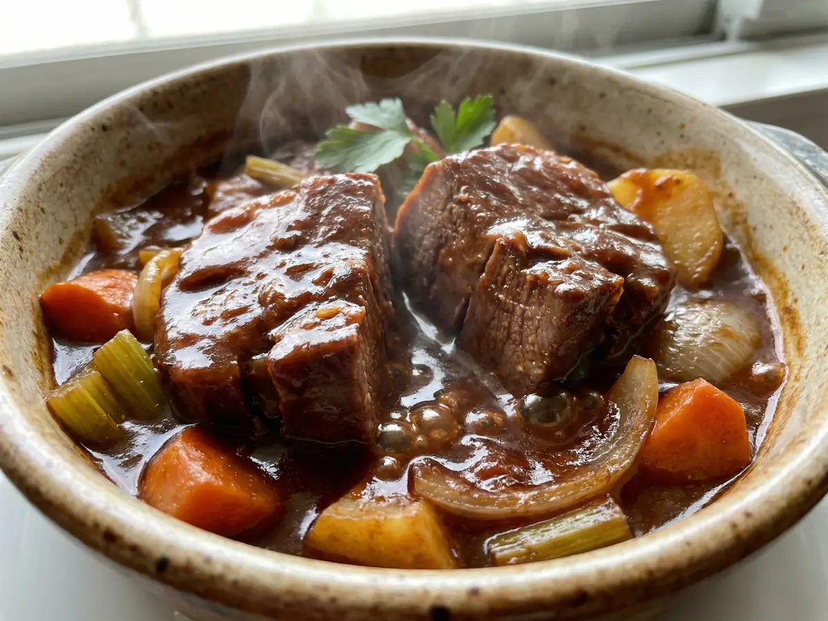 極厚タンシチュー