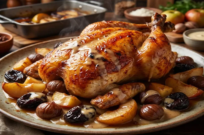 【志麻さんのレシピ】 ローストチキンの作り方