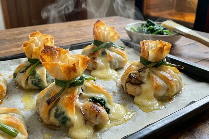 【志麻さんのレシピ】 カキとホタテの包み焼きの作り方