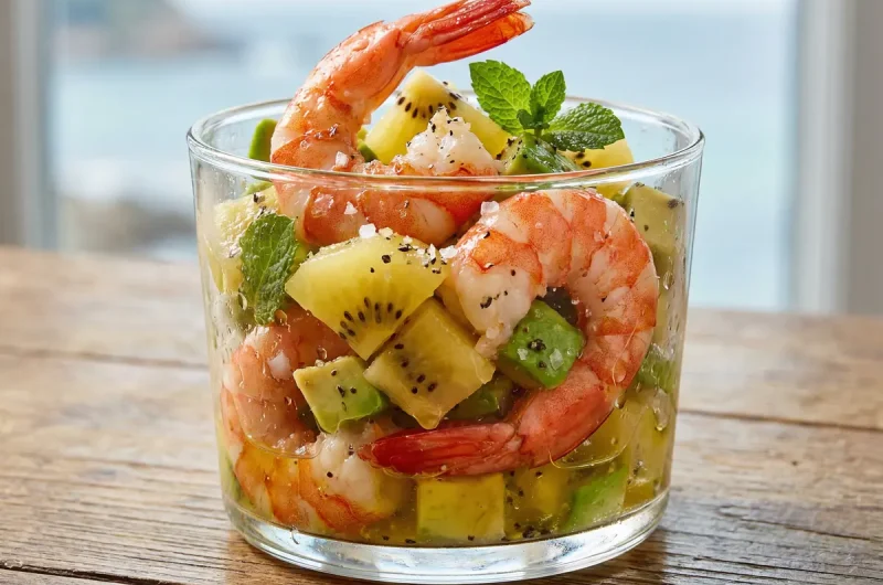 【志麻さんのレシピ】 赤海老のフルーツカクテルの作り方