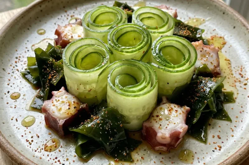 【志麻さんのレシピ】 きゅうりとタコのポン酢オリーブオイルの作り方