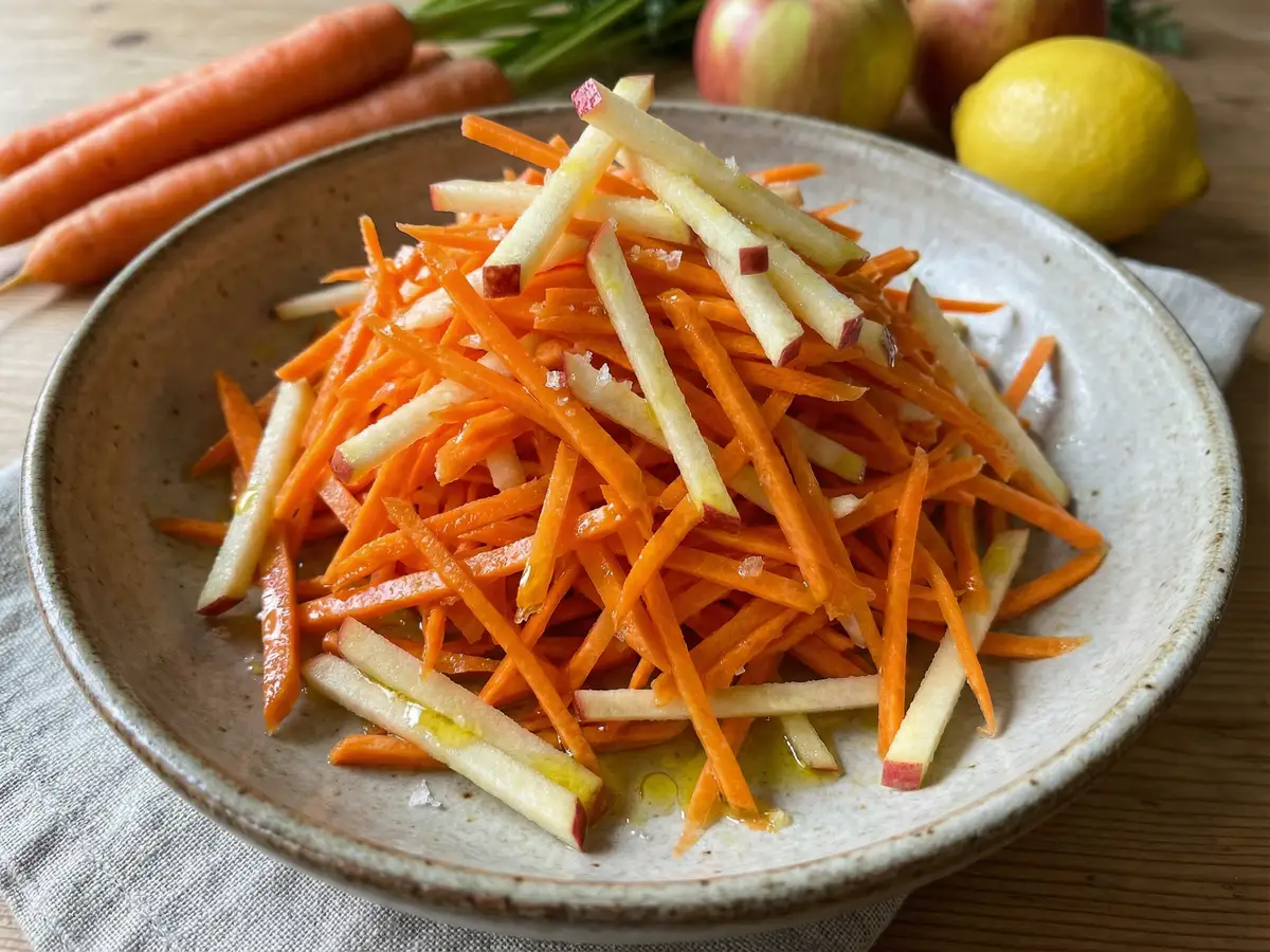 りんごのキャロットラペ