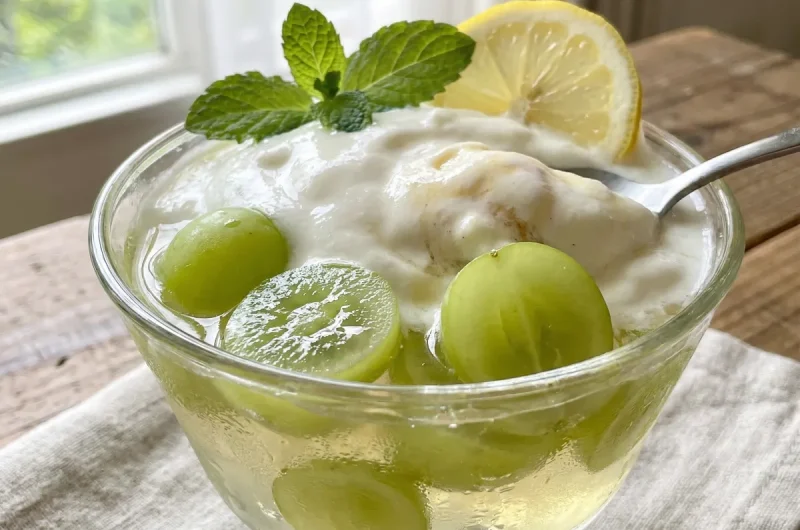 【志麻さんのレシピ】 シャインマスカットのヨーグルトゼリーの作り方