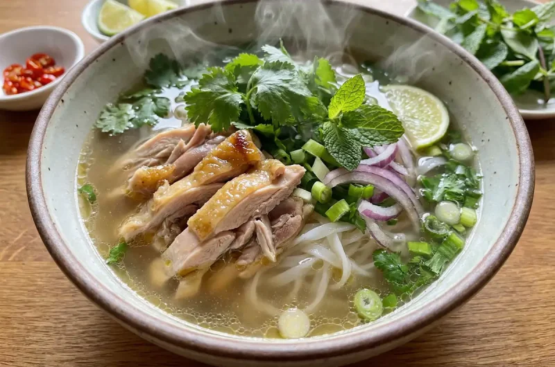 【志麻さんのレシピ】 鶏肉のフォーの作り方