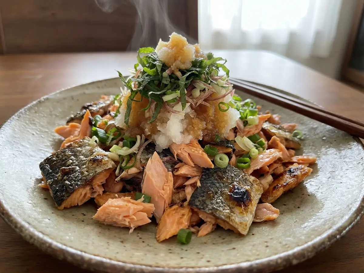 ほぐし塩鮭（ほぐし塩サケ）