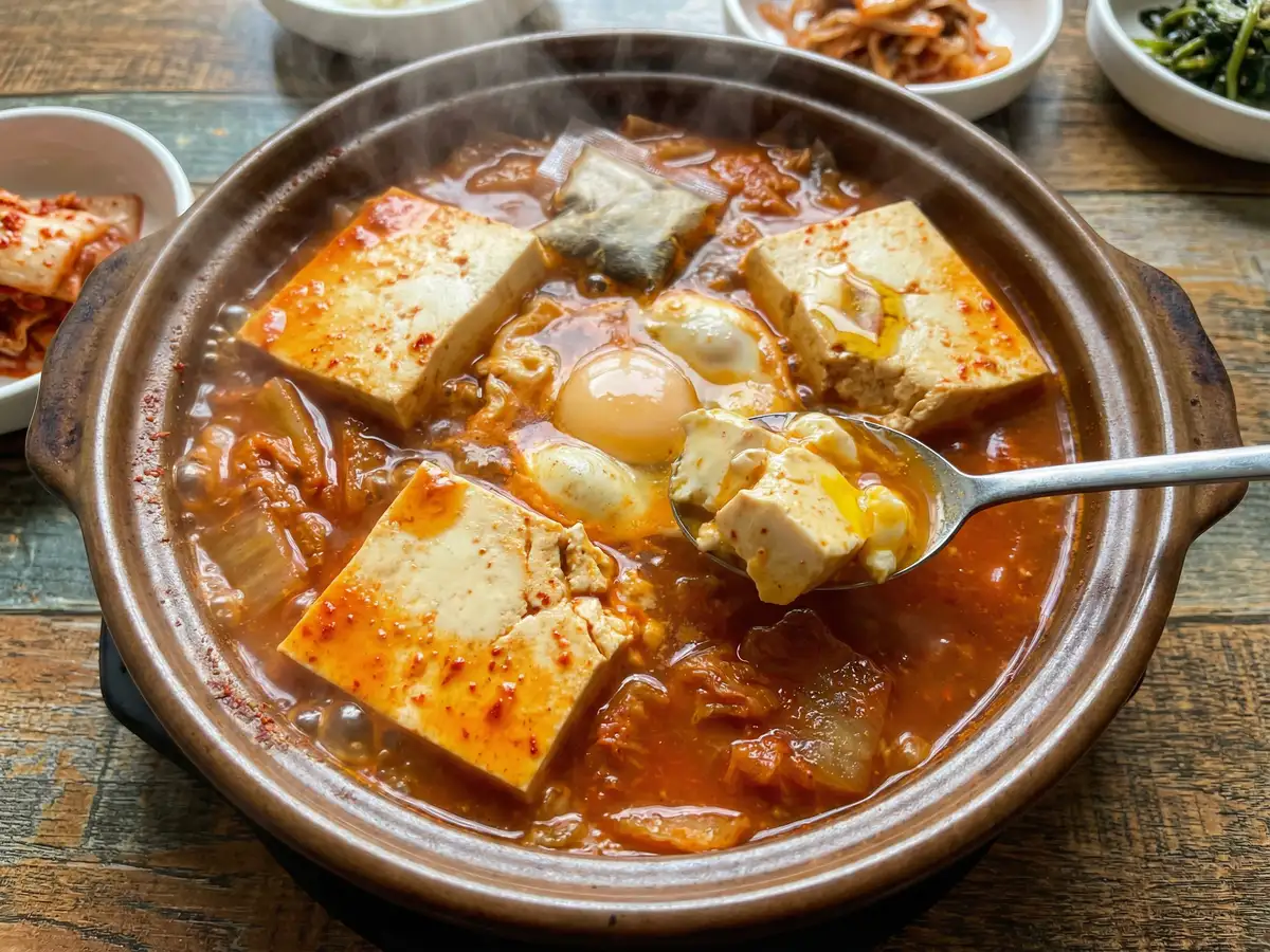 みそスンドゥブ（味噌純豆腐）