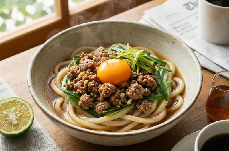 【志麻さんのレシピ】 朝の台湾まぜ麺の作り方