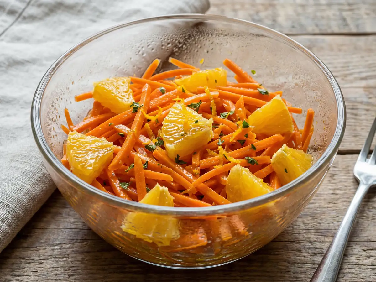 キャロットラペ オレンジ風味