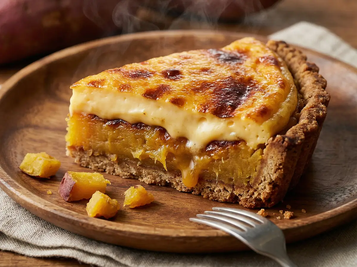 千年紅はるかのタルト（さつまいものタルト）