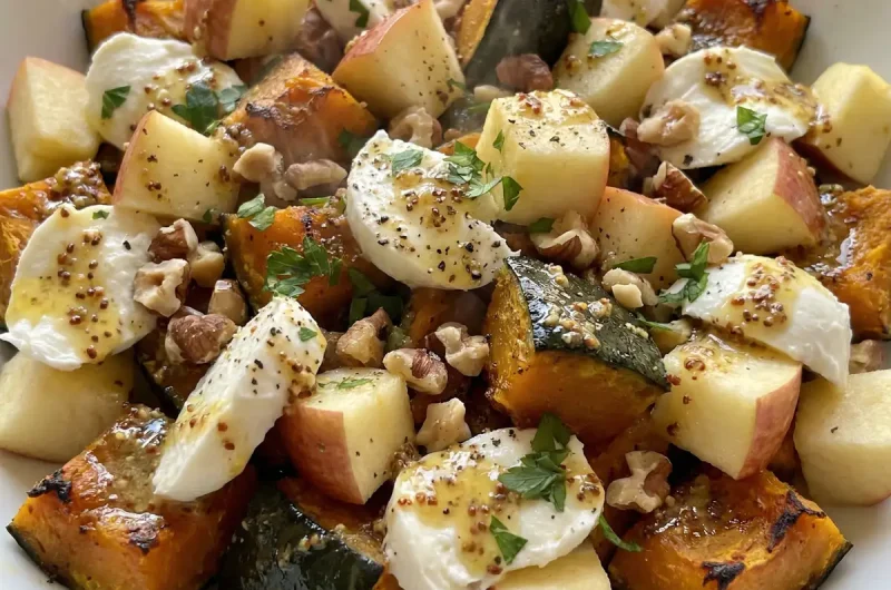 【志麻さんのレシピ】 かぼちゃとりんごの秋サラダの作り方