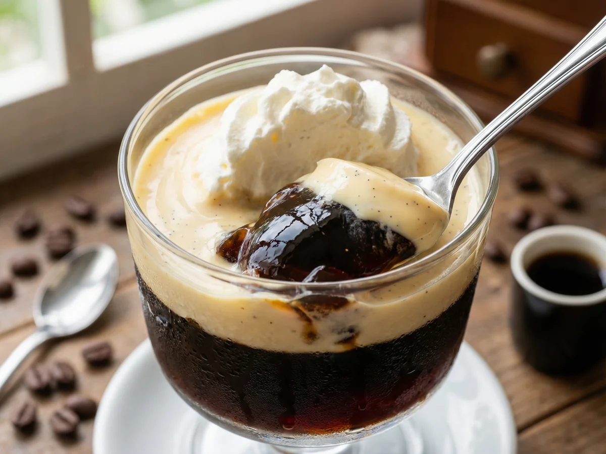 コーヒーゼリー