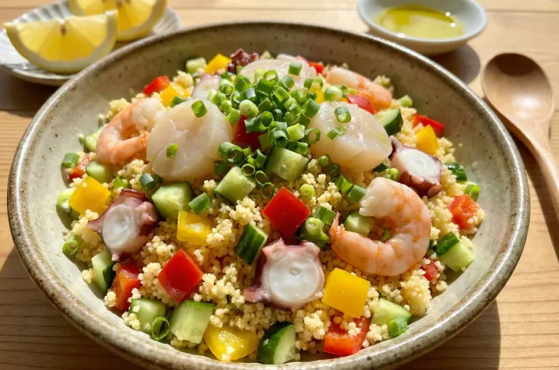 【志麻さんのレシピ】 クスクスのサラダの作り方