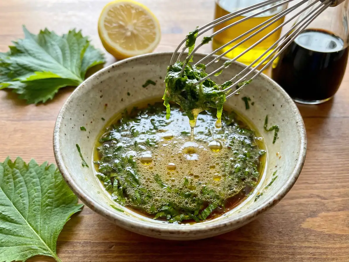 青じそドレッシング