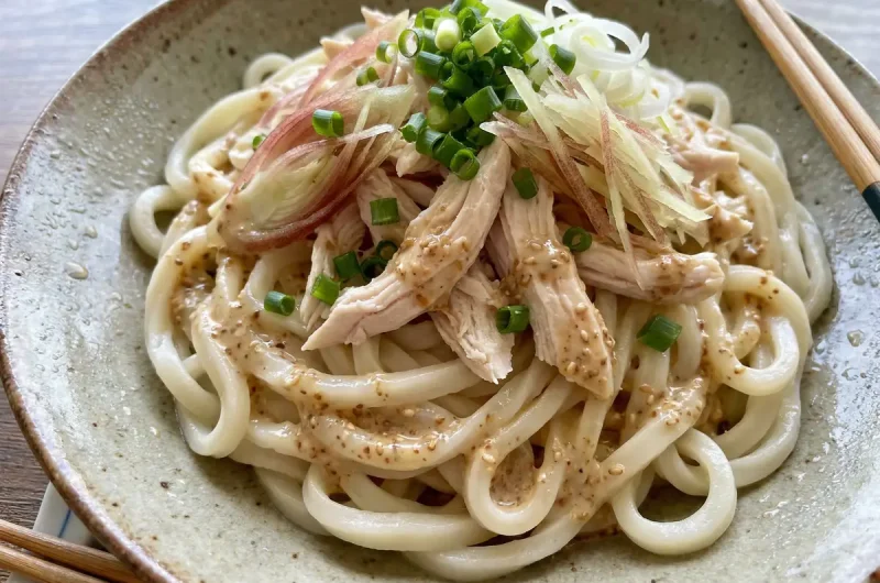 【志麻さんのレシピ】 サラダ風うどんの作り方
