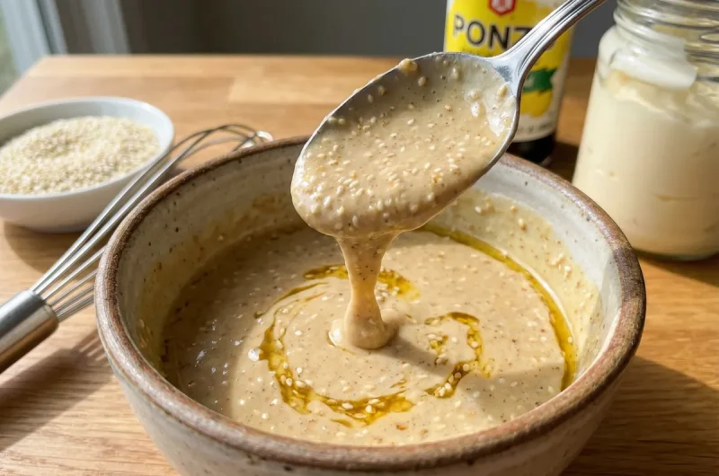 【志麻さんのレシピ】 ごまドレッシングの作り方