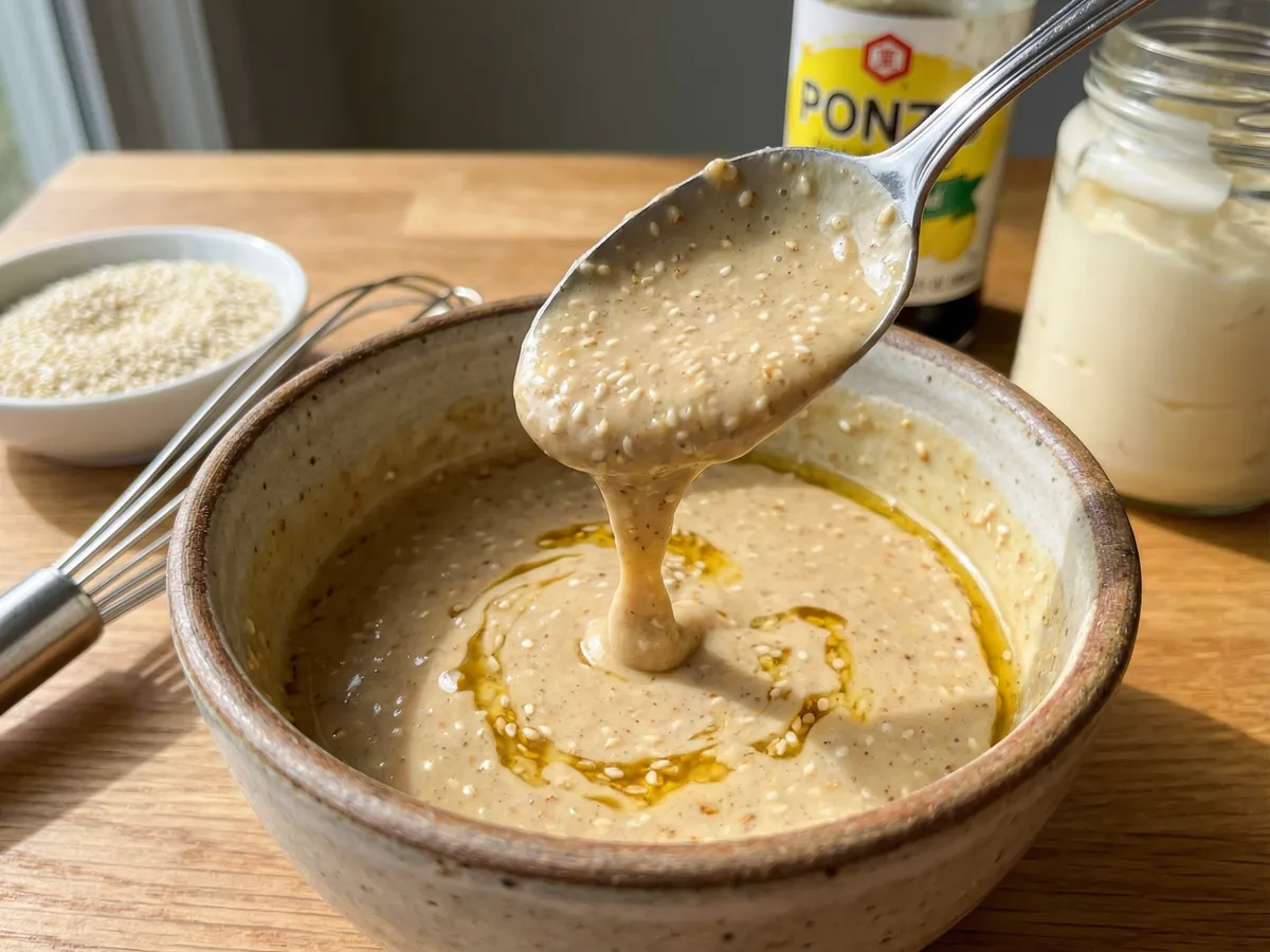 ごまドレッシング