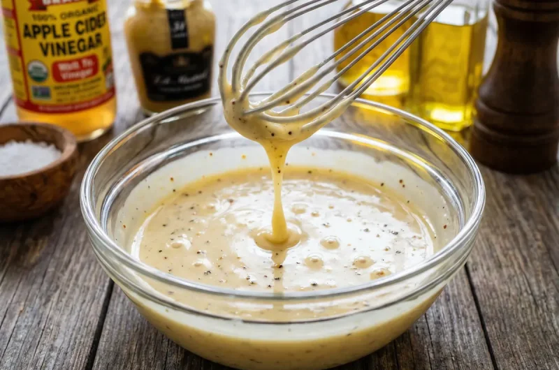 【志麻さんのレシピ】 ソースヴィネグレットの作り方