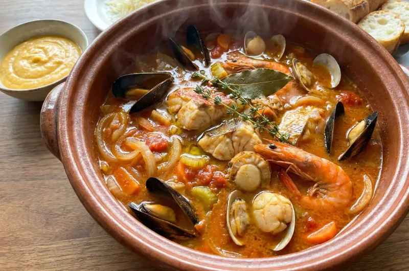 【志麻さんのレシピ】 ブイヤベースの作り方