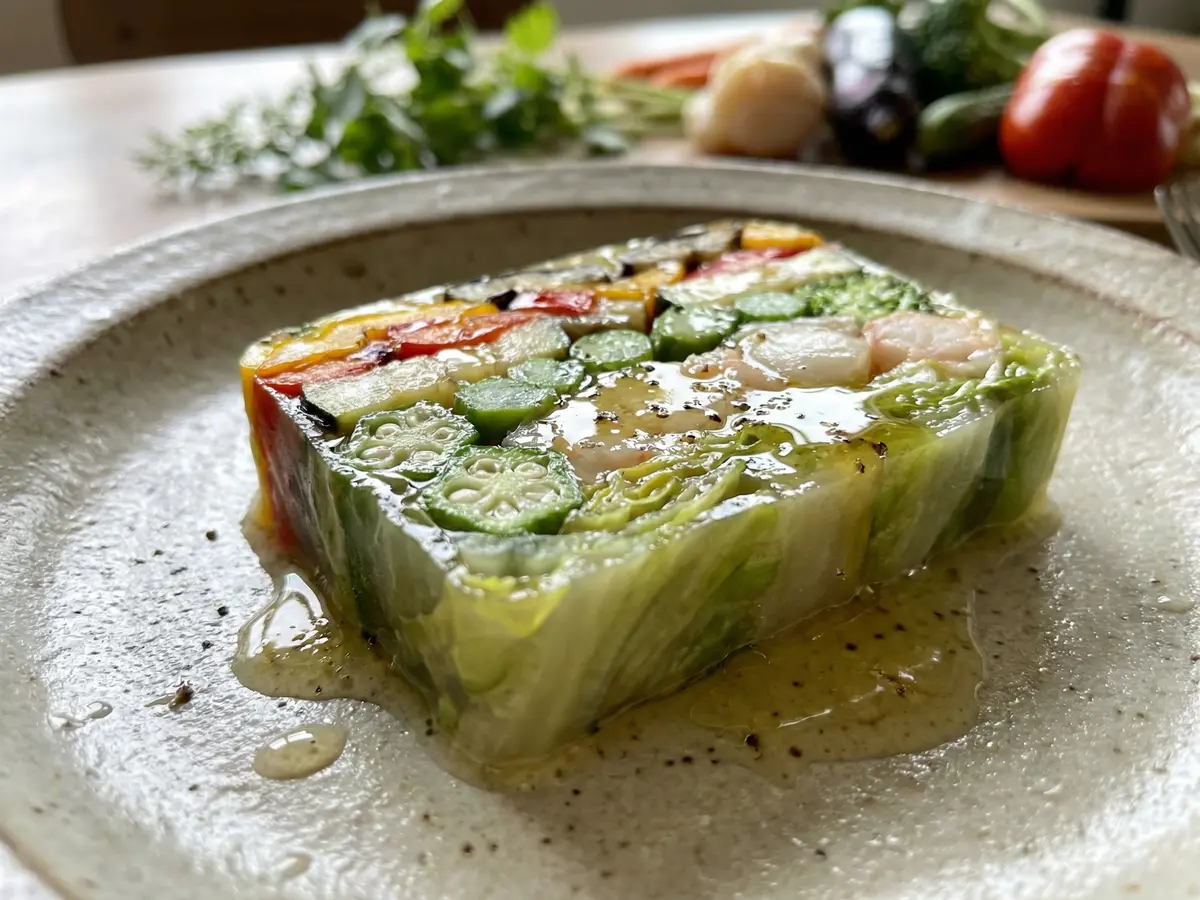 野菜のテリーヌ