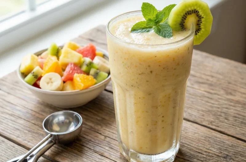 【志麻さんのレシピ】 ミルクセーキの作り方