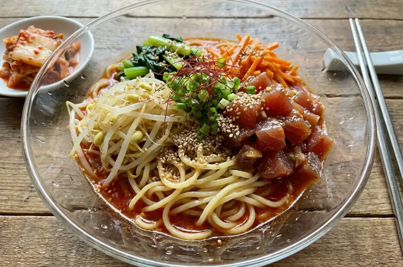【志麻さんのレシピ】 韓国風冷やし中華の作り方