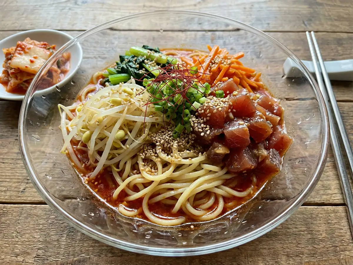 韓国風冷やし中華