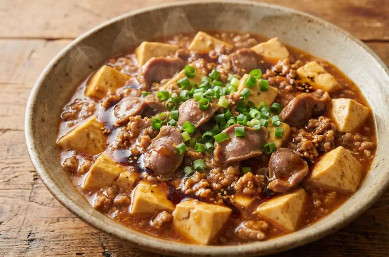 【志麻さんのレシピ】 砂肝の麻婆豆腐の作り方