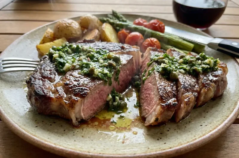 【志麻さんのレシピ】 牛肉のステーキソースヴェルトの作り方