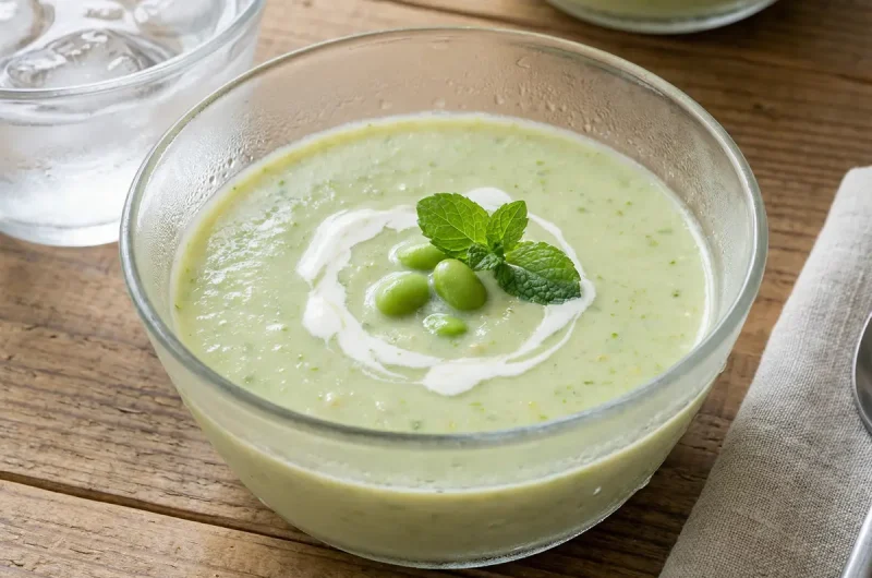 【志麻さんのレシピ】 枝豆の冷製ポタージュの作り方