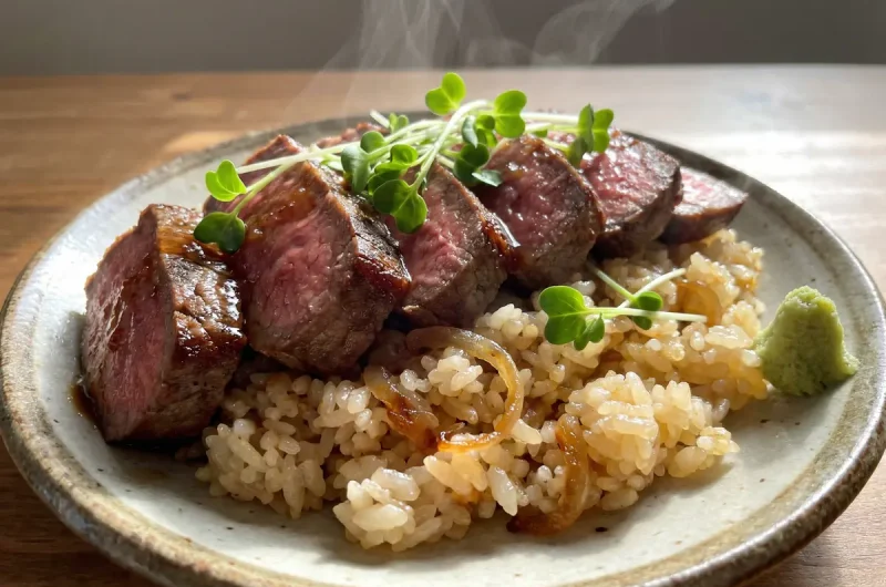 【志麻さんのレシピ】 ローストビーフピラフの作り方