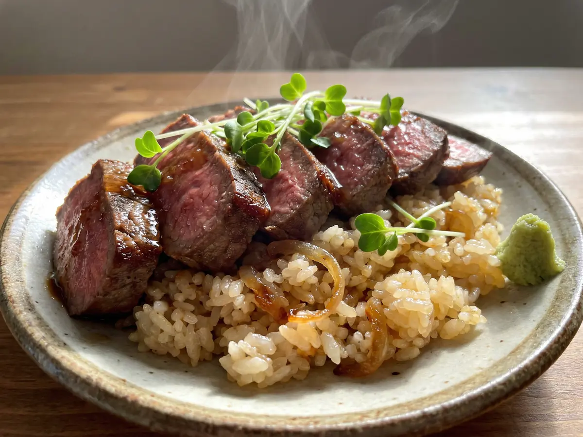 ローストビーフピラフ