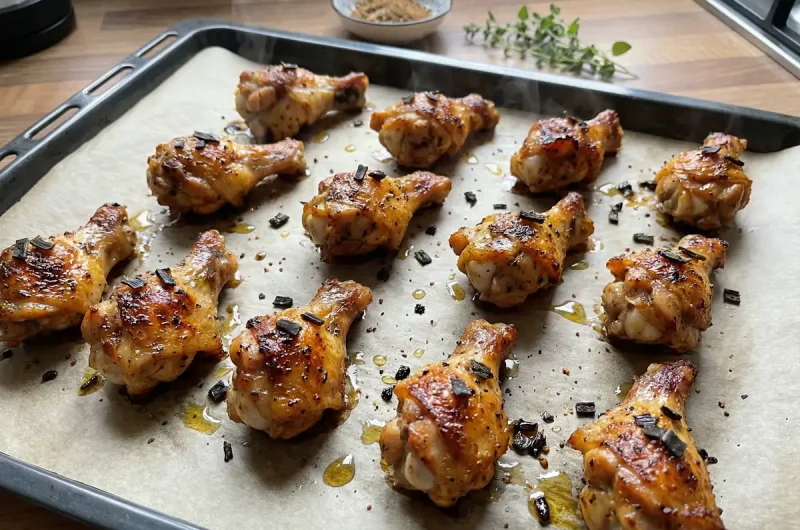 【志麻さんのレシピ】 手羽元の塩昆布チューリップの作り方