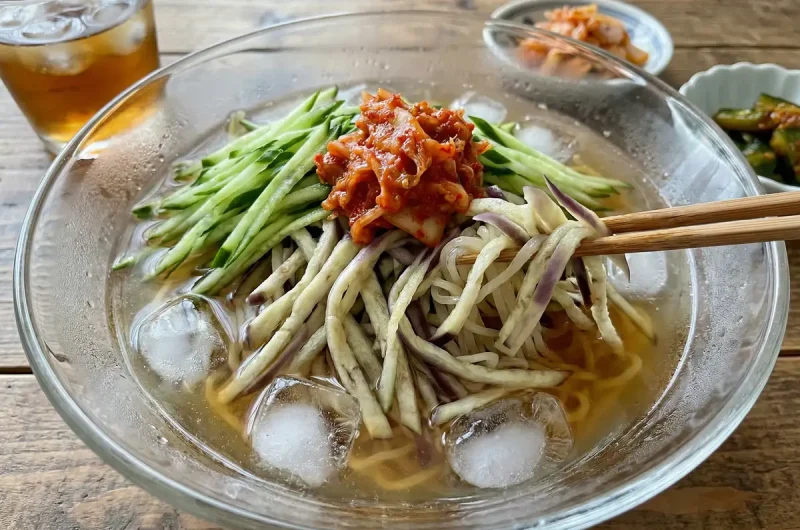 【志麻さんのレシピ】 冷やしナスの冷麺の作り方