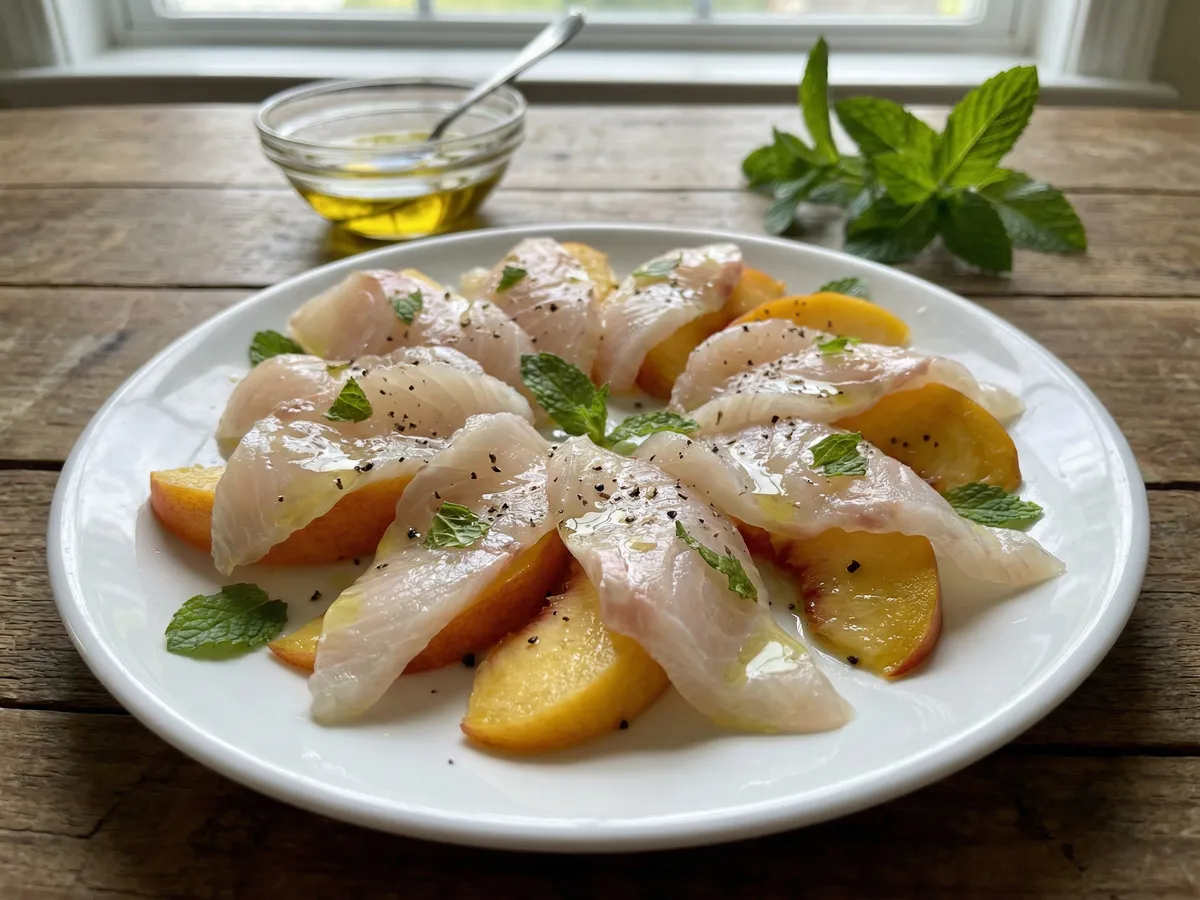 タイとモモの前菜