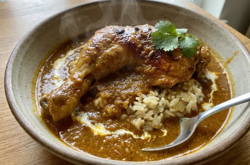 【志麻さんのレシピ】 骨付きチキンカレーの作り方