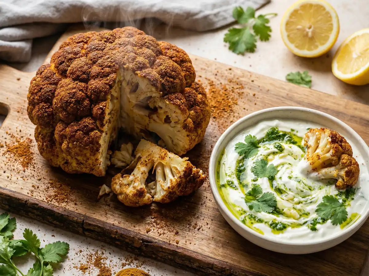 スパイスカリフラワー