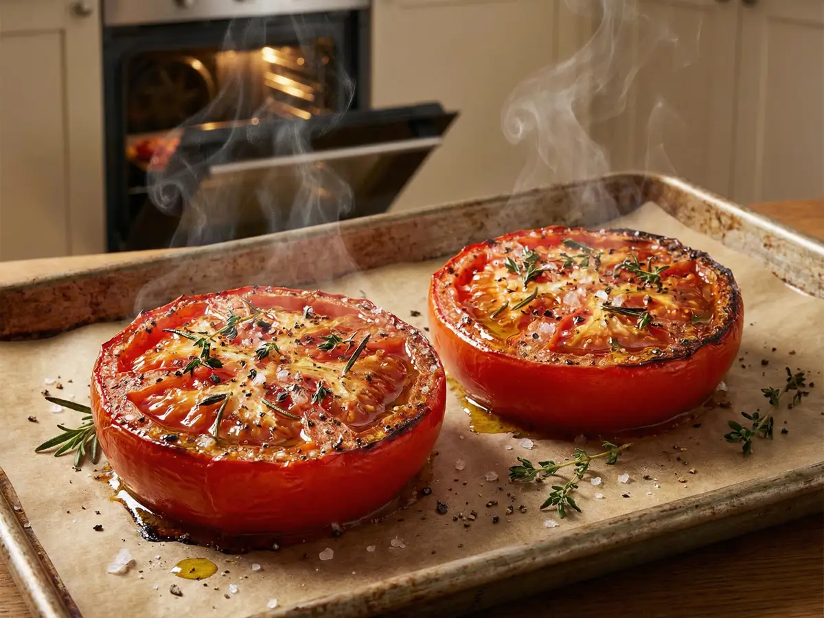 トマトのオーブン焼き